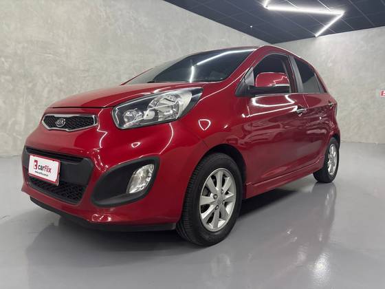 KIA PICANTO 1.0 EX 12V FLEX 4P AUTOMÁTICO KIA PICANTO 1.0 EX 12V FLEX 4P AUTOMÁTICO